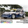 ZP1531 - MG Metro 6R4 Rothmans - White and Blue Pa