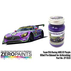Zero Paints 1533 TEAM EVA RACING AMG GT PURPLE - 60ml