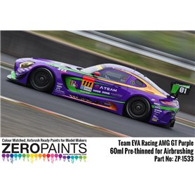 ZP1533 - Team Eva Racing AMG GT Purple Paint 60ml