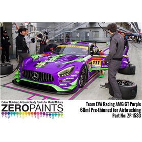 ZP1533 - Team Eva Racing AMG GT Purple Paint 60ml