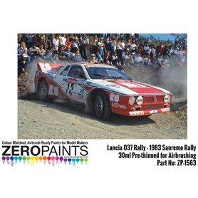 ZP1563 -  Lancia 037 Rally '1983 Sanremo Rally' Re