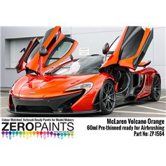 ZP1564 -  McLaren Volcano Orange Paint 60ml