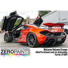 ZP1564 -  McLaren Volcano Orange Paint 60ml