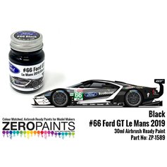 Zero Paints 1589 66 FORD GT LE MANS BLACK - 30ml