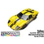 ZP1594 - Ford GT40 - 1966 Car #8 Yellow Paint 30ml