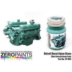 ZP1601 - Detroit Diesel Alpine Green Paint 30ml