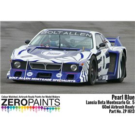 ZP1613 - Lancia Beta Montecarlo Gr. 5 Pearl Blue
