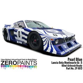 ZP1613 - Lancia Beta Montecarlo Gr. 5 Pearl Blue
