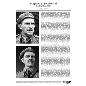 Mirage 120001 200mm Brygadier S.Sosabowski Driel/Arnhem 1944