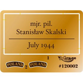 Mirage 120002 200mm W/Cdr Stanisław Skalski July 1944
