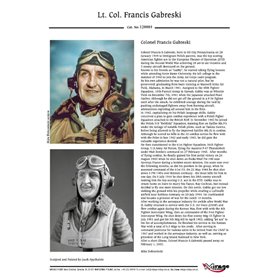 Mirage 120003 200mm  LT.Col.Francis Gabreski July 1944