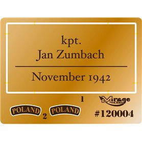 Mirage 120004 200mm SQN/LDR Jan Zumbach November 1942