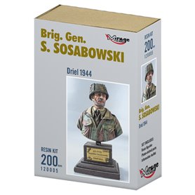 Mirage 120005 200mm Brig.Gen. S.Sosabowski Driel 1944