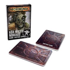 Necromunda ASH WASTE NOMADS GANG: Tactics Cards