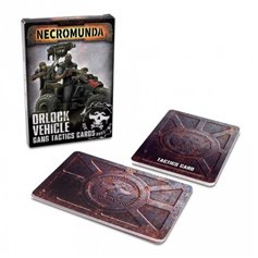 Necromunda ORLOCK VEHICLE: Tactics Cards