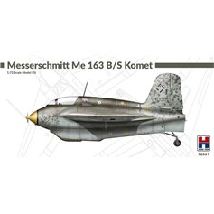 Hobby 2000 1:72 Messerschmitt Me-163B/S Komet