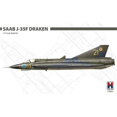 Hobby 2000 1:72 Saab J-35F Draken 