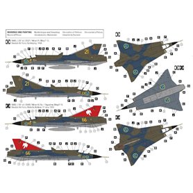 Hobby 2000 72055 Saab J-35F Draken