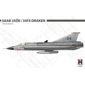 Hobby 2000 1:72 Saab J-35F Draken