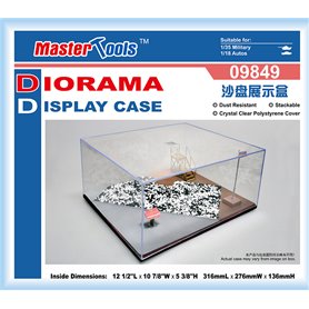 Trumpeter MASTER TOOLS 09849 DIORAMA DISPLAY CASE