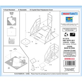 Trumpeter MASTER TOOLS 09849 DIORAMA DISPLAY CASE