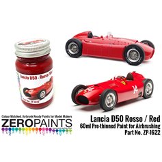 Zero Paints 1622 LANCIA D50 ROSSO / RED - 60ml