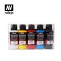 Vallejo Paints set PREMIUM AIRBRUSH COLORS / 5x60ml 