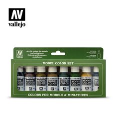 Vallejo 70108 Zestaw farb MODEL COLOR - PANZER COLORS
