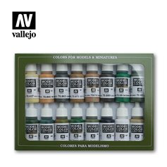 Vallejo Paints set MODEL COLOR / WWII ALLIES 
