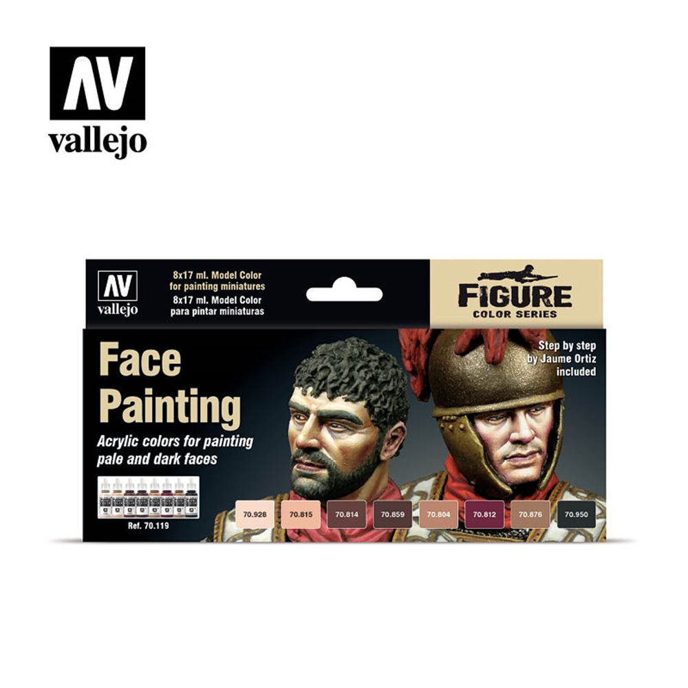 Vallejo Model Air 076 Skin Tone - MODEL AIR - Single paints - Vallejo -  Paints - Sklep Modelarski Agtom