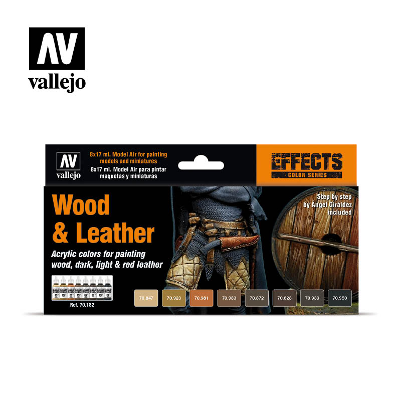 Vallejo Paints set MODEL AIR - RUST AND CHIPPING - MODEL AIR - Paint sets -  Vallejo - Paints - Sklep Modelarski Agtom