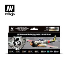 Vallejo 71152 Zestaw farb MODEL AIR - IMPERIAL JAPANESE ARMY COLORS - PRE-WAR TO 1945