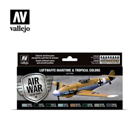 Vallejo MODEL AIR / LUFTWAFFE MARITIME AND TROPICAL COLORS