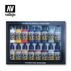 Vallejo 71178 Zestaw farb MODEL AIR - COLORS FOR MODELS AND MINIATURES