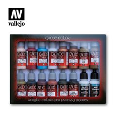 VALLEJO Paints set GAME COLOR / SPECIALIST SET 