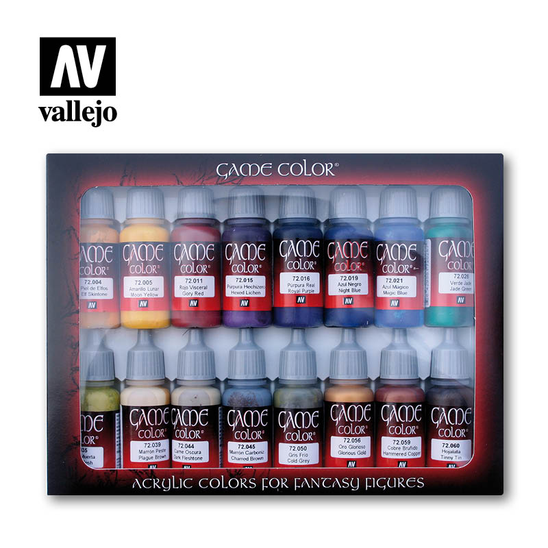 Paint: Vallejo - Paint Sets WizKids Premium Paints: Woodland