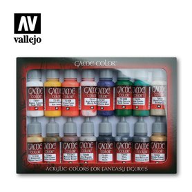 Vallejo Zestaw farb GAME COLOR - INTRO SET