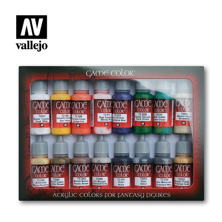 Vallejo Paints set GAME COLOR - INTRO SET 