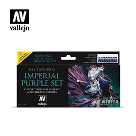 Vallejo Zestaw farb IMPERIAL PURPLE