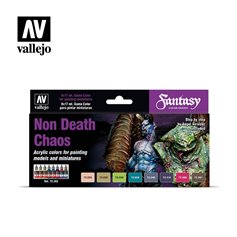 Vallejo Paints set GAME COLOR / NON DEATH CHAOS 