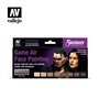 Vallejo Paints set GAME AIR / FACE PAINTING 
