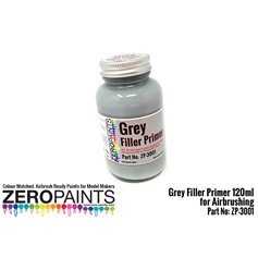 ZP3001 - Grey Filler Primer 100ml for Airbrushing