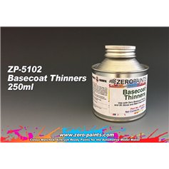 Zero Paints 5102 BASECOAT THINENRS - 250ml