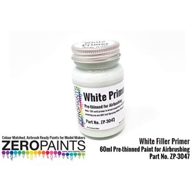 ZP3047 - Airbrushing White Primer/Micro Filler 60m