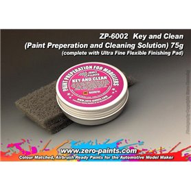 Zero Paints 6002 KEY AND CLEAN - 75g