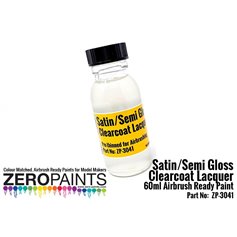 ZP3041 - Satin (Semi Gloss) Clearcoat Lacquer 60ml