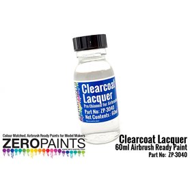 ZP3040 - Clearcoat Lacquer 60ml -