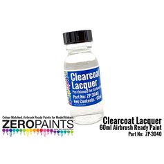 Zero Paints 3040 CLEARCOAT LACQUER - 60ml