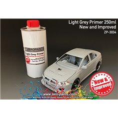 ZP3034 - Light Grey Primer 250ml Airbrush Ready