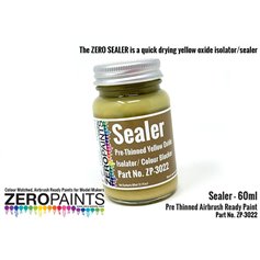 Zero Paints 3022 PRE-THINNED PAINT SEALER - 60ml